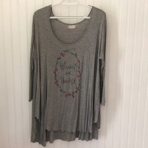 Altar’d State tunic top